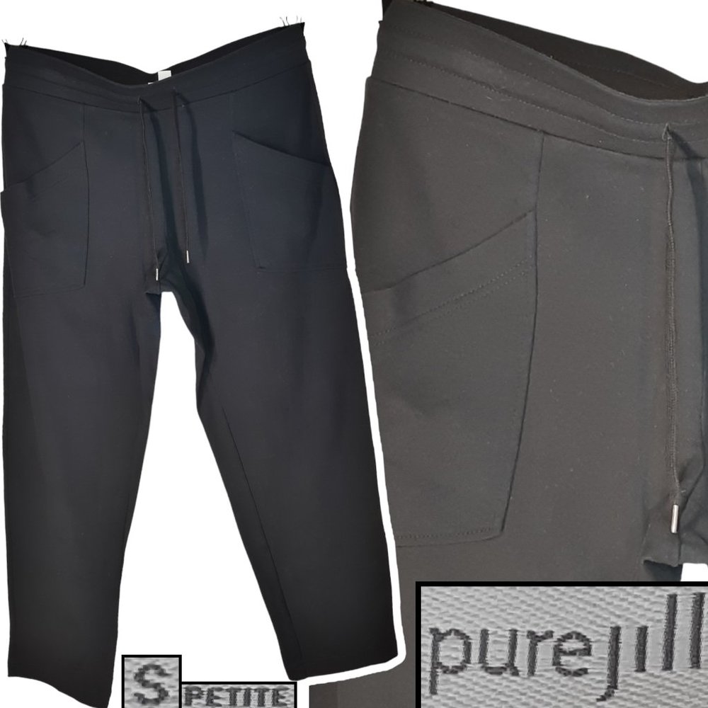 Cropped lounge pants